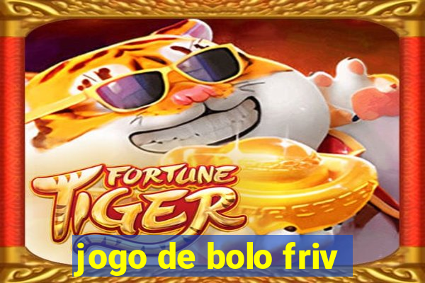 jogo de bolo friv